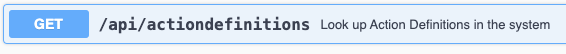 ActionDefinitions