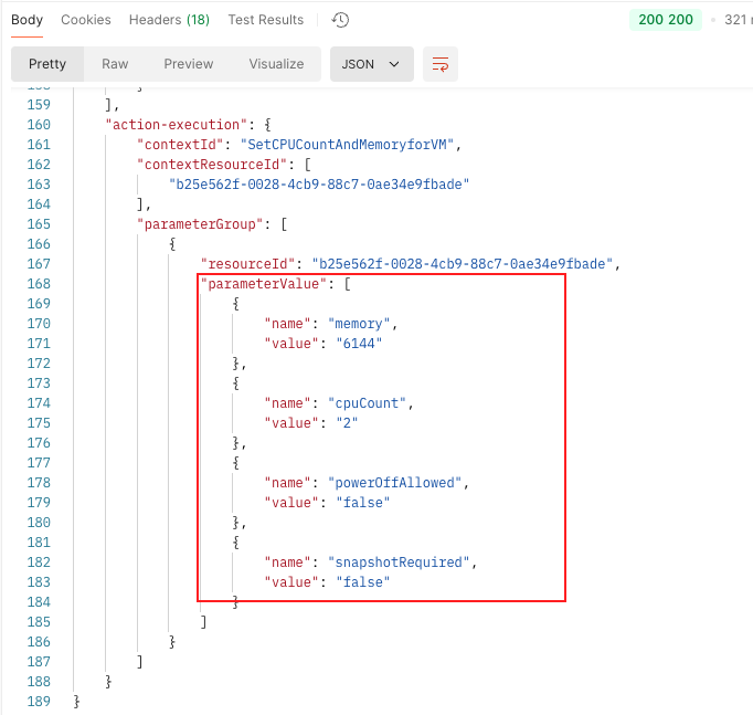 ActionParametersOutput