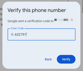 Verify